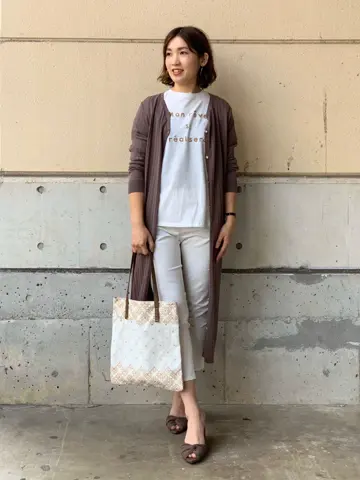 ANY SIS 濱野 コーディネート画像