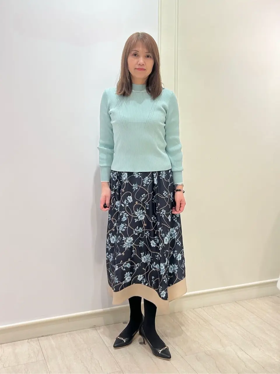 ANY SIS 塩田 コーディネート画像