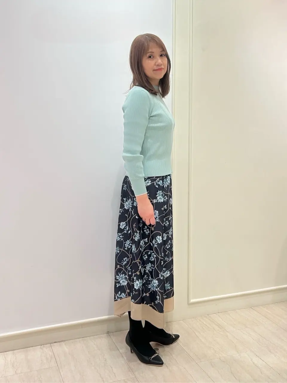 ANY SIS 塩田 コーディネート画像