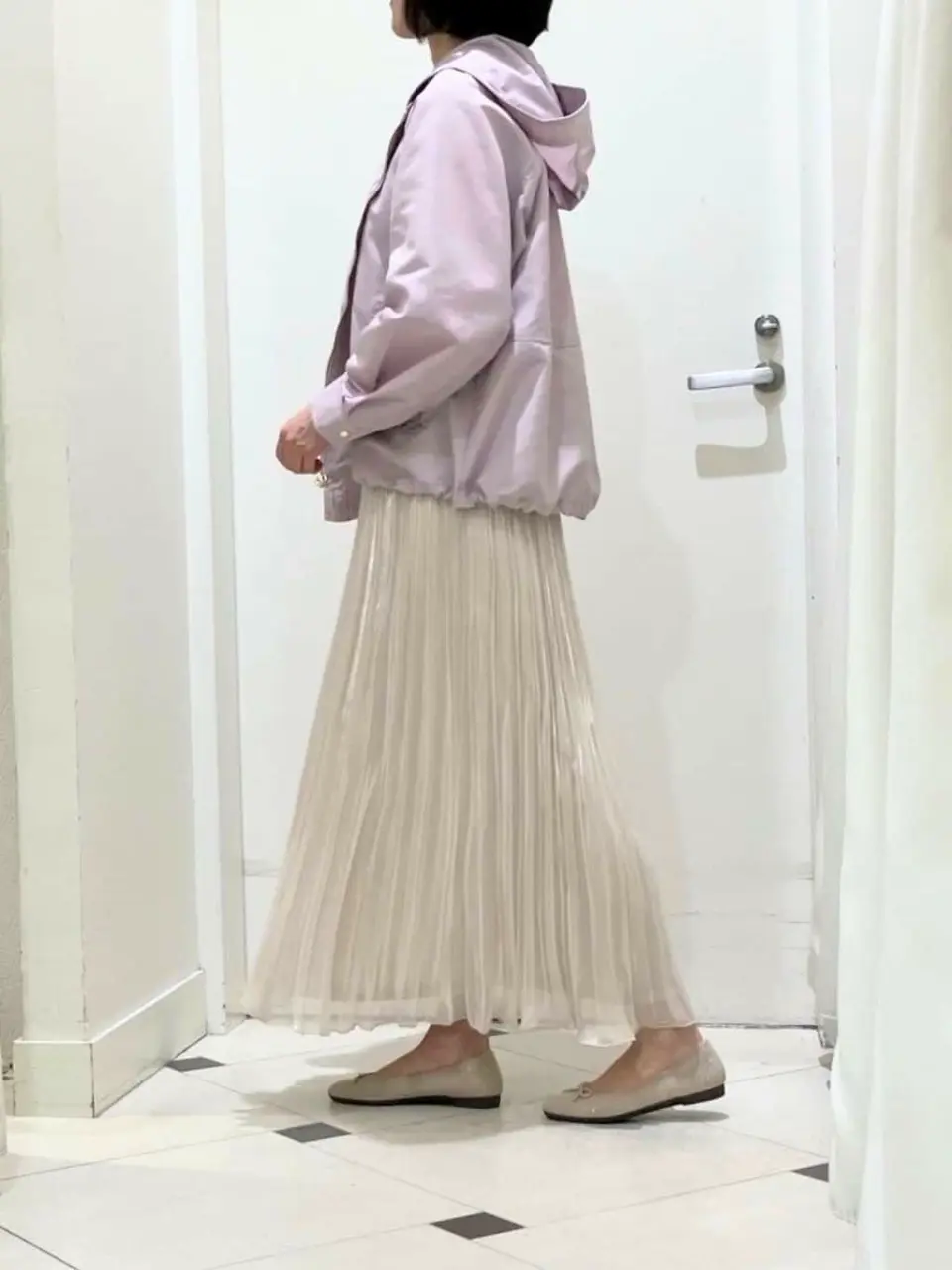 ANY SIS 武市 コーディネート画像