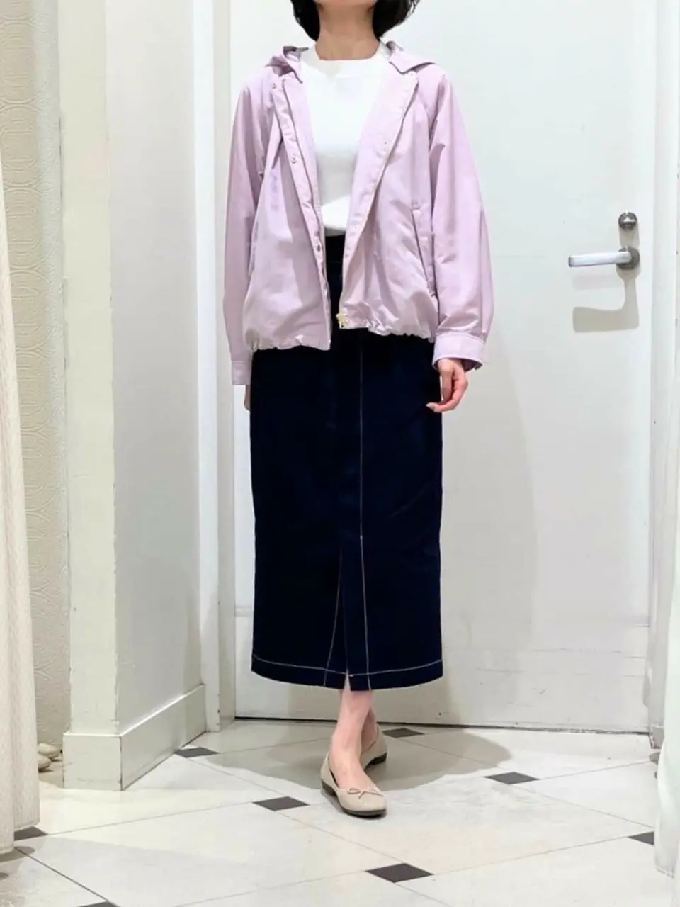 ANY SIS 武市 コーディネート画像