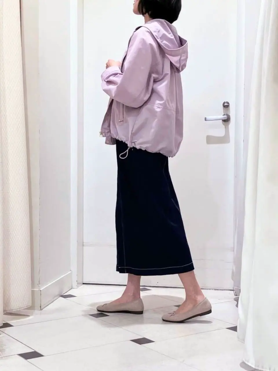 ANY SIS 武市 コーディネート画像