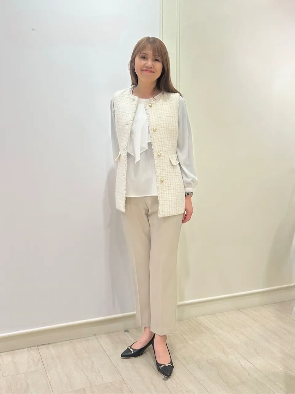 ANY SIS 塩田 コーディネート画像