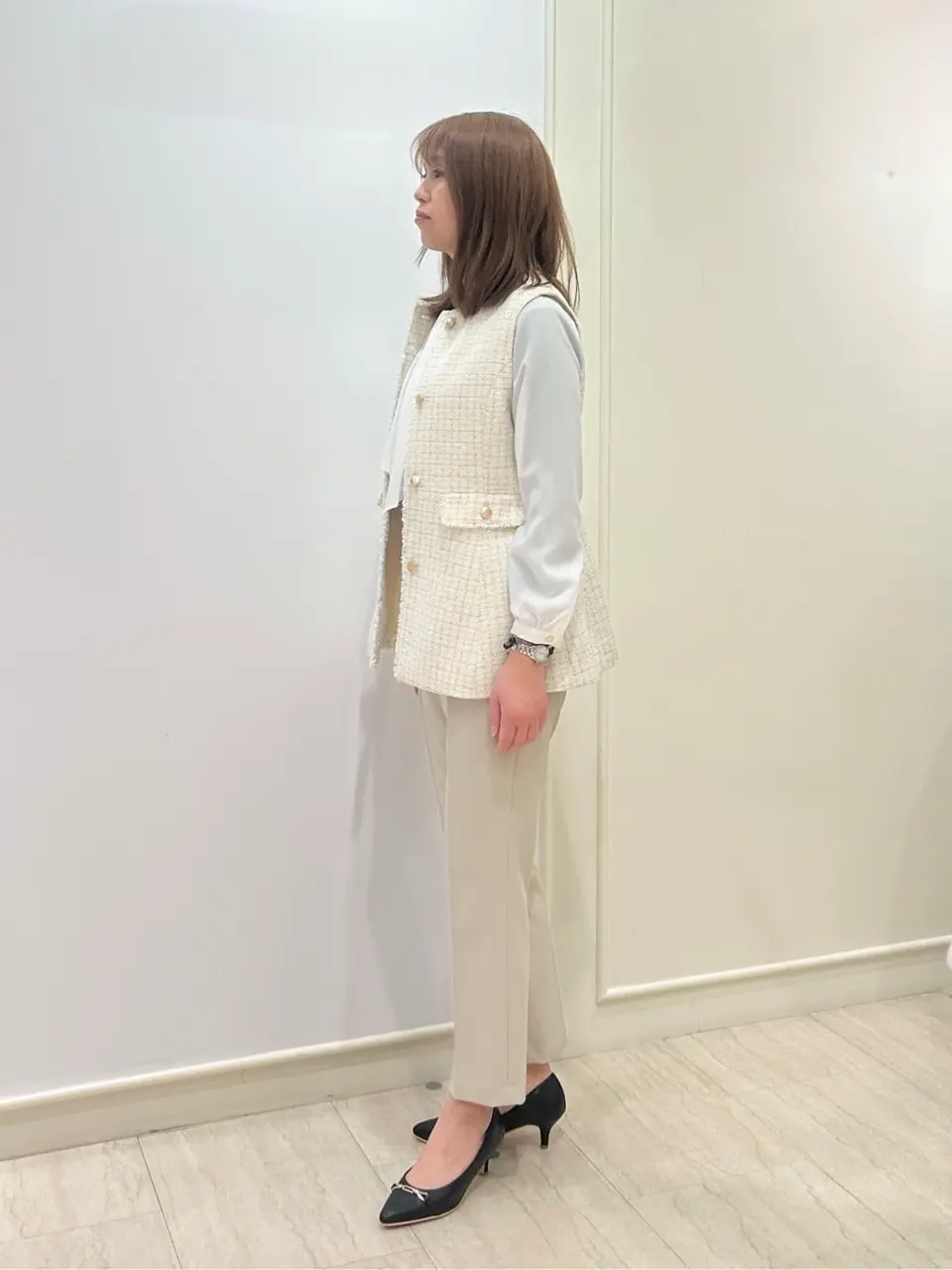 ANY SIS 塩田 コーディネート画像