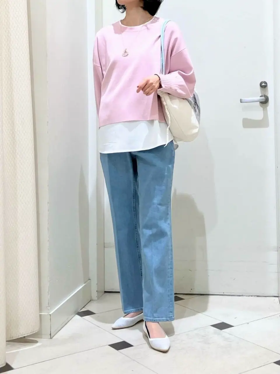 ANY SIS 武市 コーディネート画像