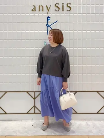ANY SIS 中山 コーディネート画像
