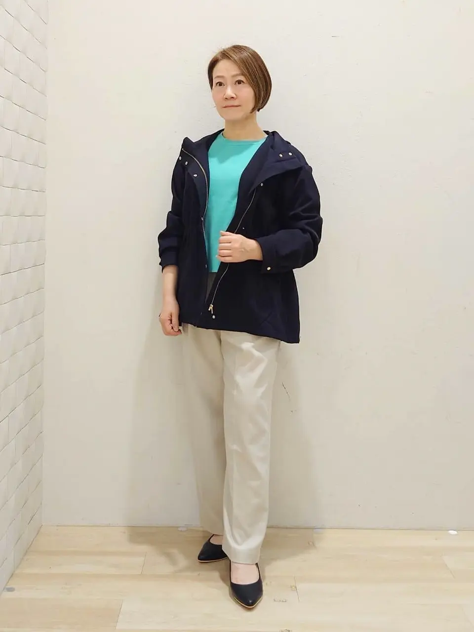 ANY SIS 菱田 コーディネート画像