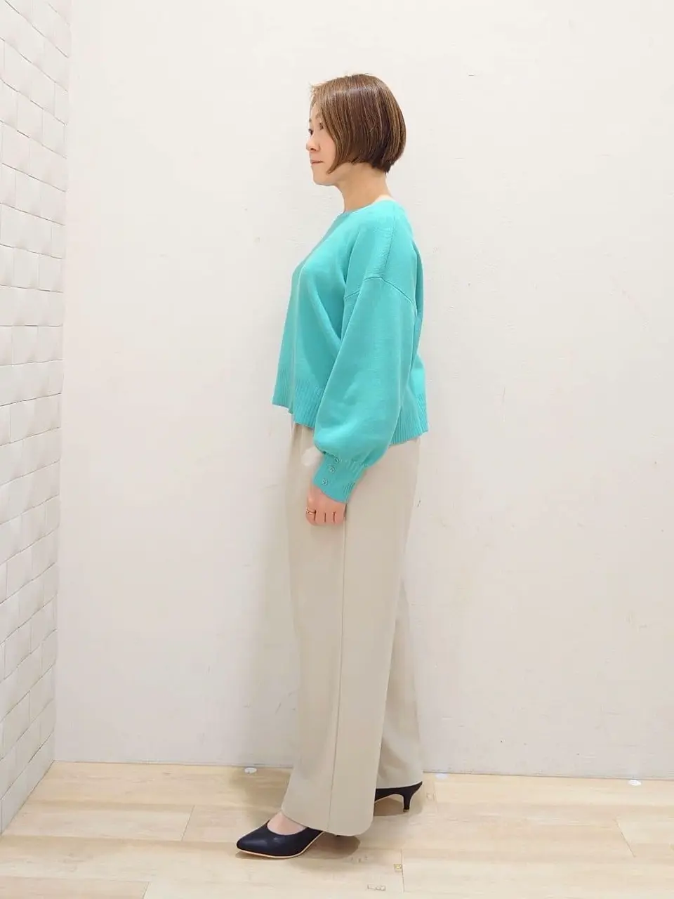 ANY SIS 菱田 コーディネート画像