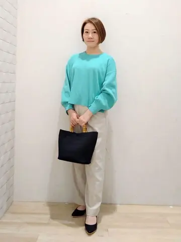 ANY SIS 菱田 コーディネート画像