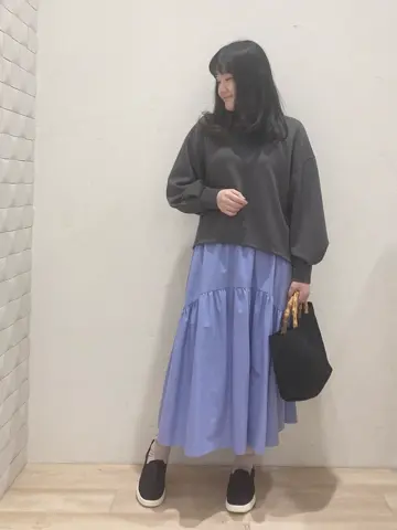 ANY SIS 川根　彩 コーディネート画像