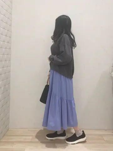 ANY SIS 川根　彩 コーディネート画像