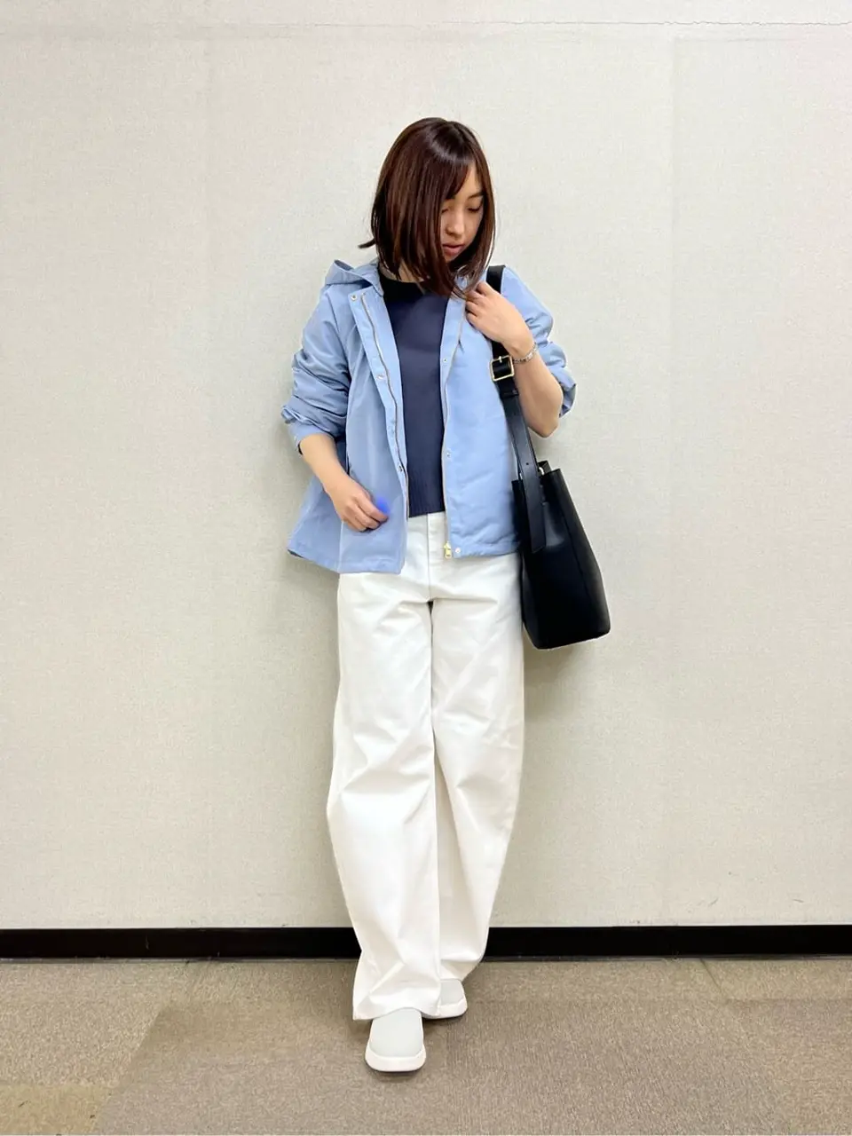 ANY SIS 村上 コーディネート画像