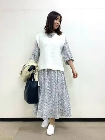 ANY SIS 小山 コーディネート画像