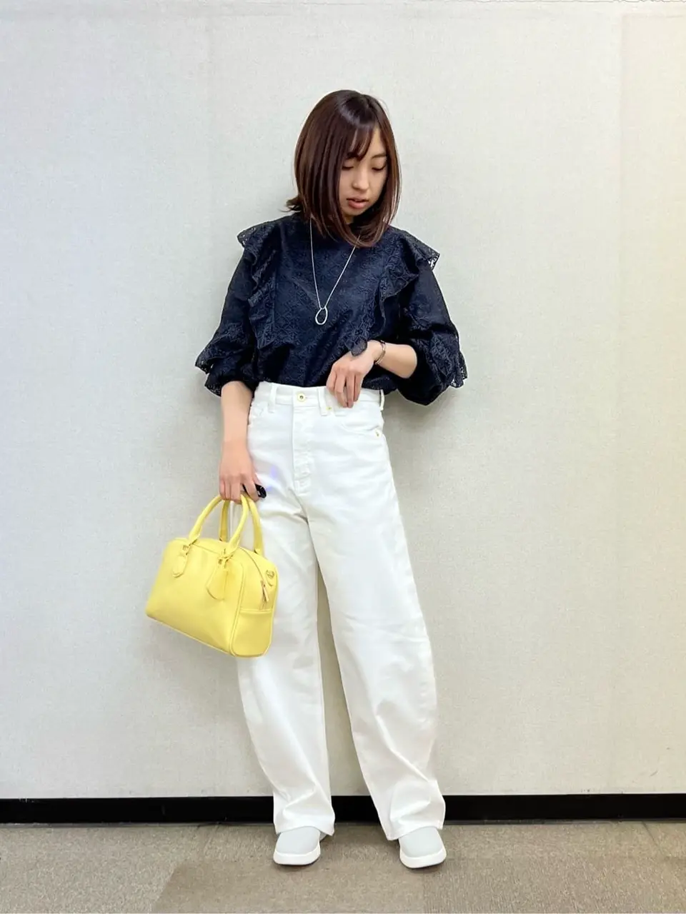 ANY SIS 村上 コーディネート画像