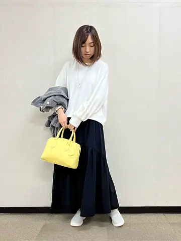 ANY SIS 村上 コーディネート画像