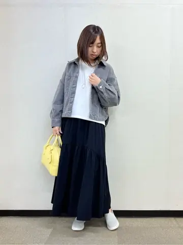 ANY SIS 村上 コーディネート画像