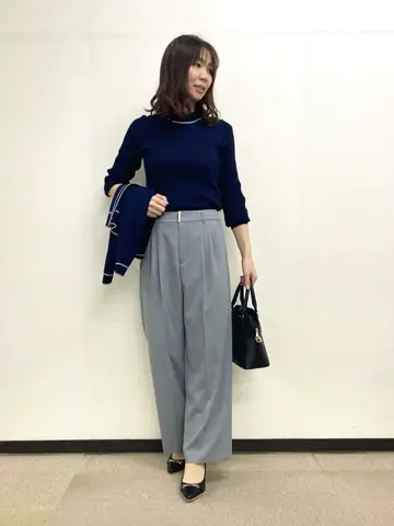 ANY SIS 小山 コーディネート画像