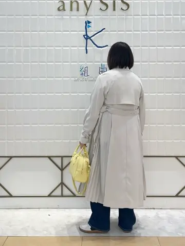 ANY SIS 西田 コーディネート画像