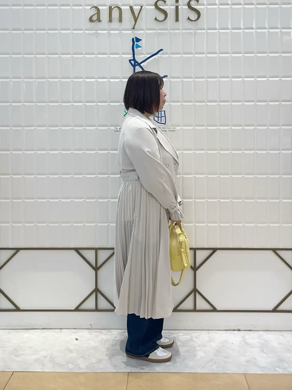 ANY SIS 西田 コーディネート画像