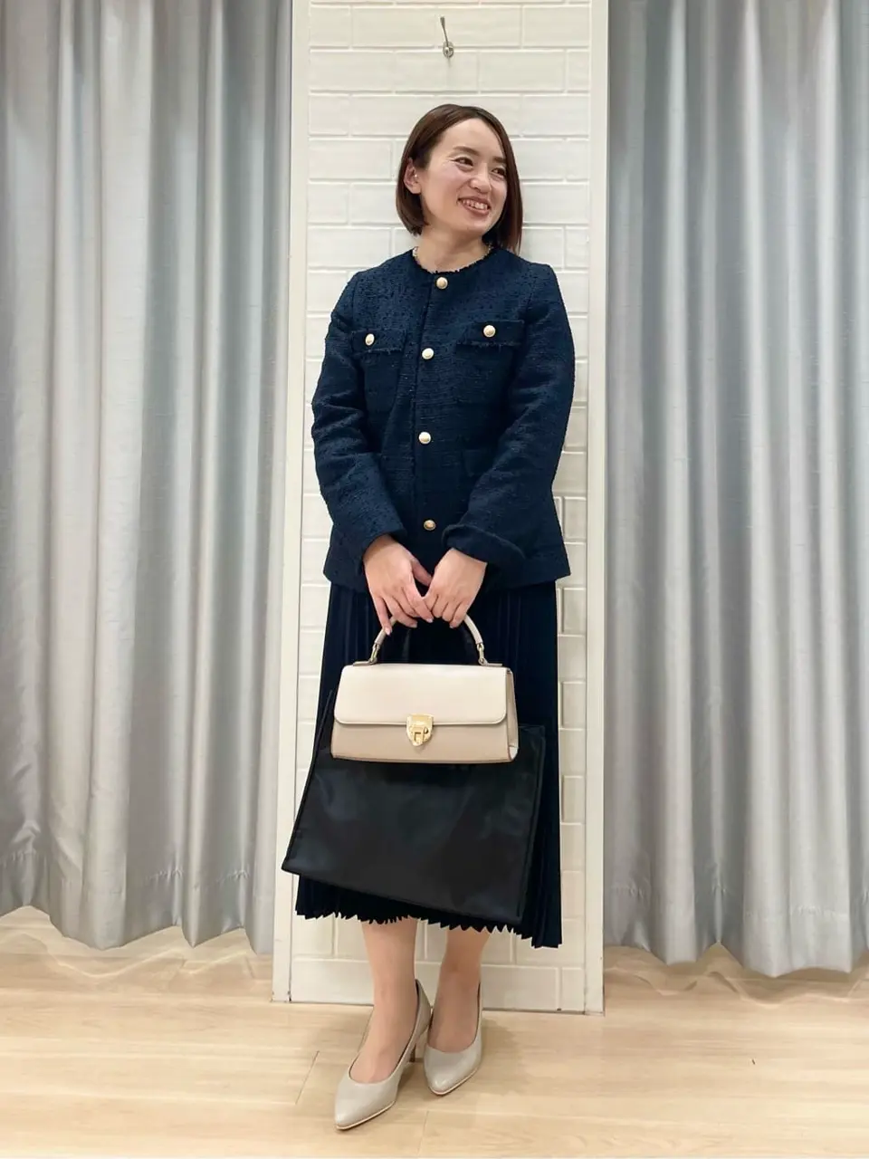 ANY SIS 丸岡 コーディネート画像