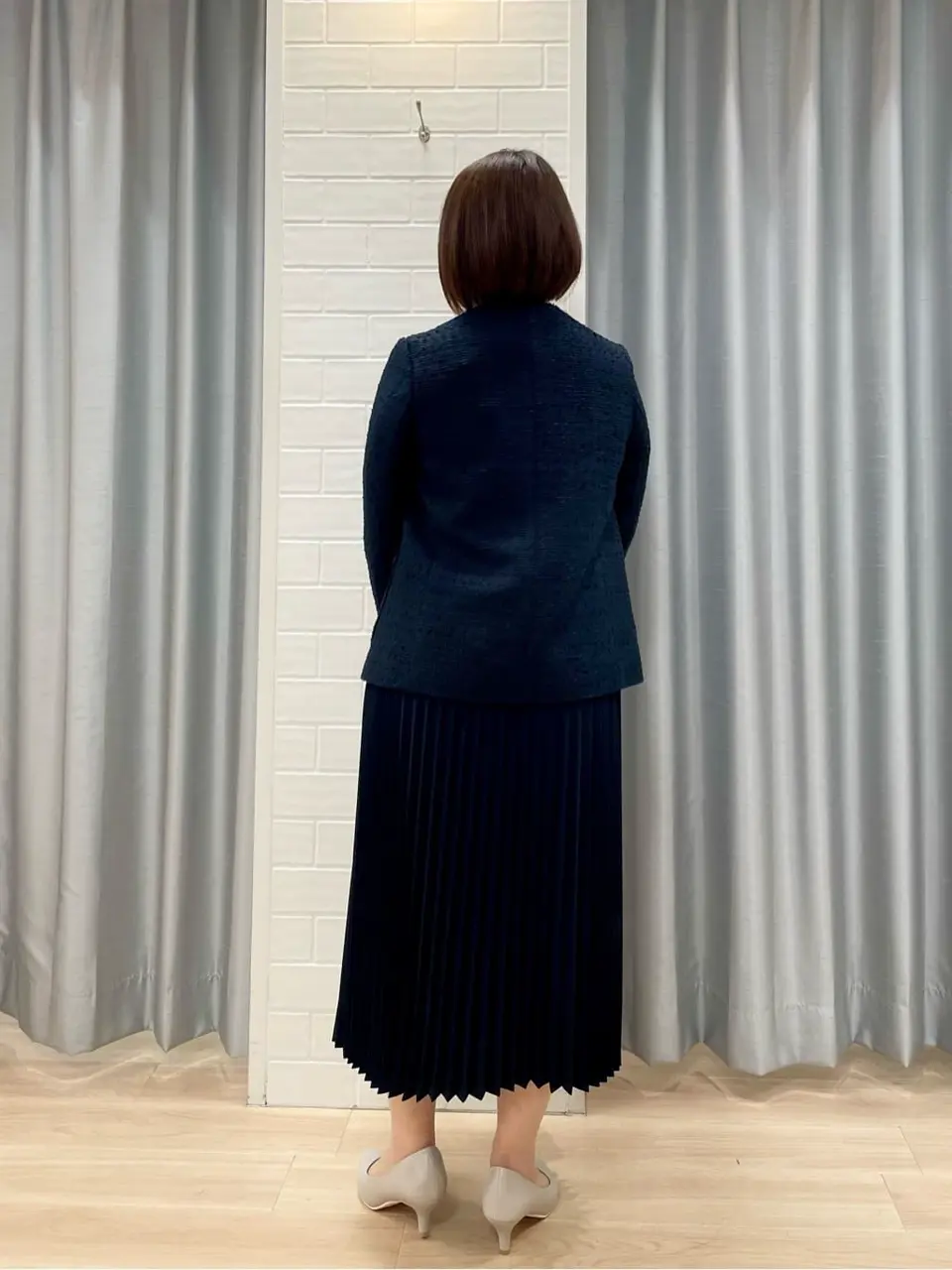 ANY SIS 丸岡 コーディネート画像