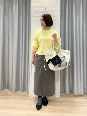 ANY SIS 丸岡 コーディネート画像