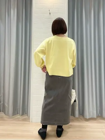 ANY SIS 丸岡 コーディネート画像