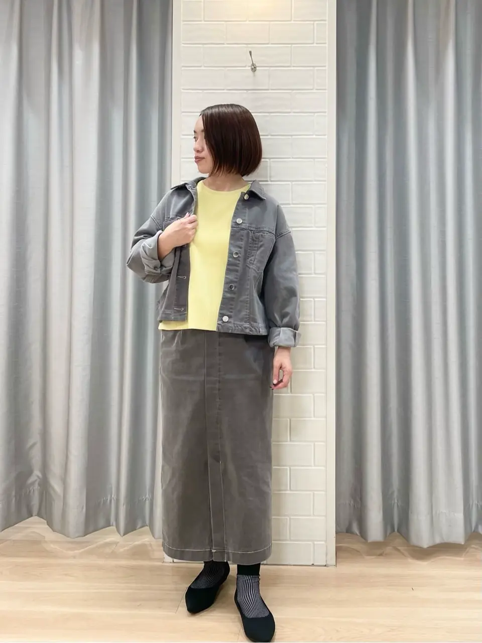 ANY SIS 丸岡 コーディネート画像