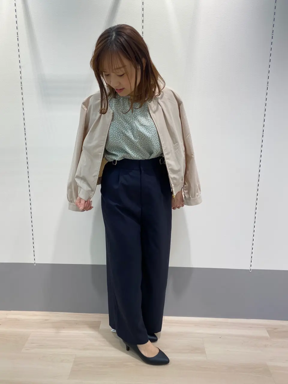 ANY SIS 副島 コーディネート画像