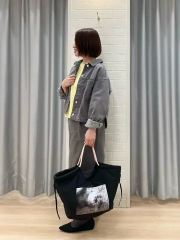 ANY SIS 丸岡 コーディネート画像