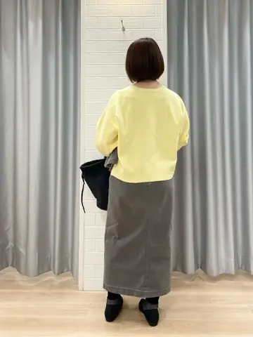 ANY SIS 丸岡 コーディネート画像