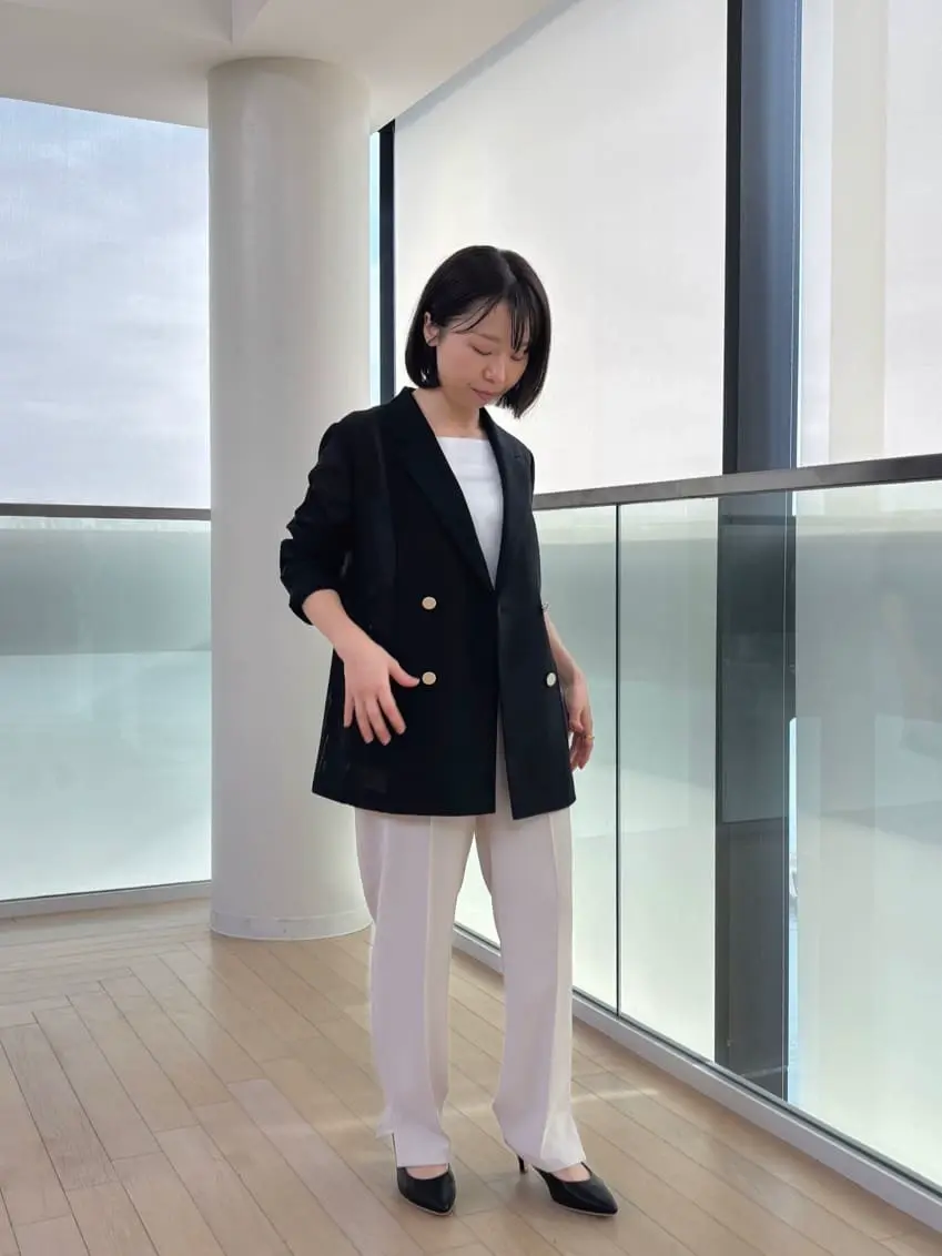 ANY SIS noriko コーディネート画像