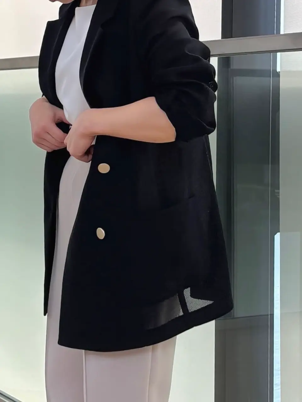 ANY SIS noriko コーディネート画像