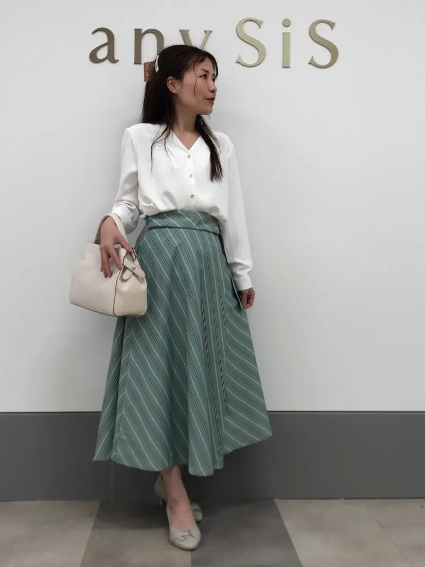  長尾 コーディネート画像