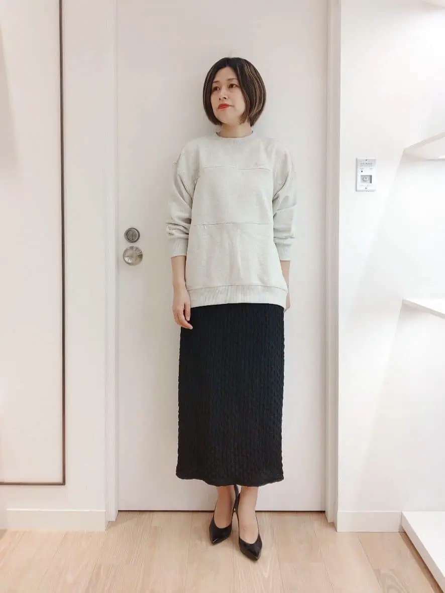 ANY SIS 元橋 コーディネート画像