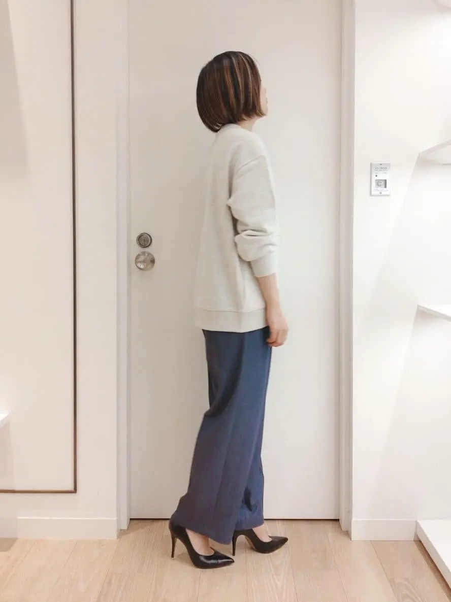 ANY SIS 元橋 コーディネート画像