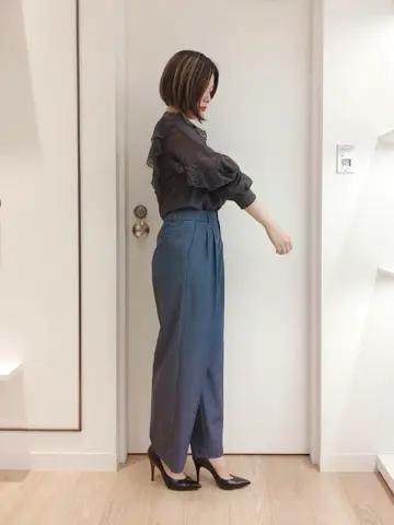 ANY SIS 元橋 コーディネート画像