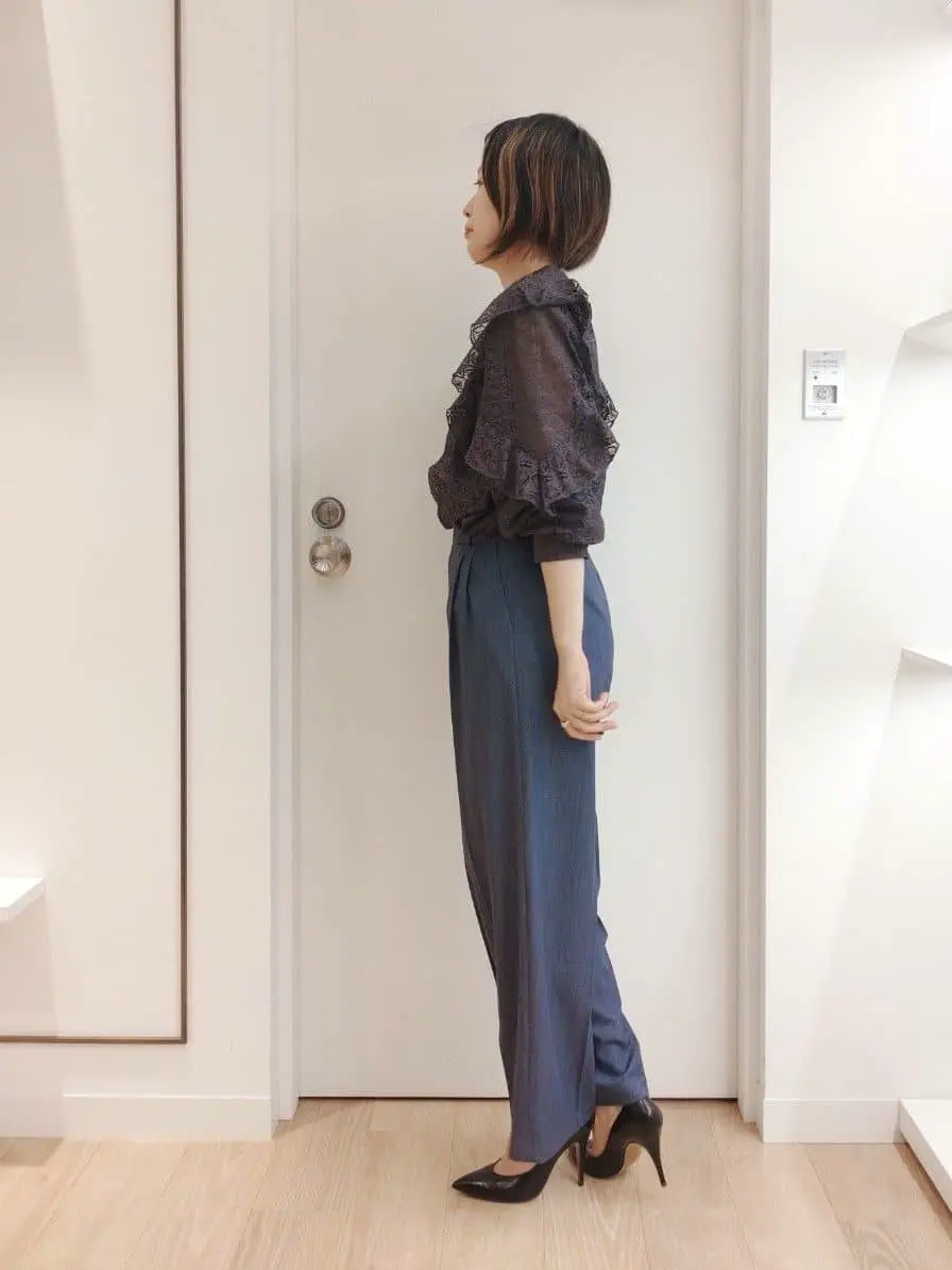 ANY SIS 元橋 コーディネート画像