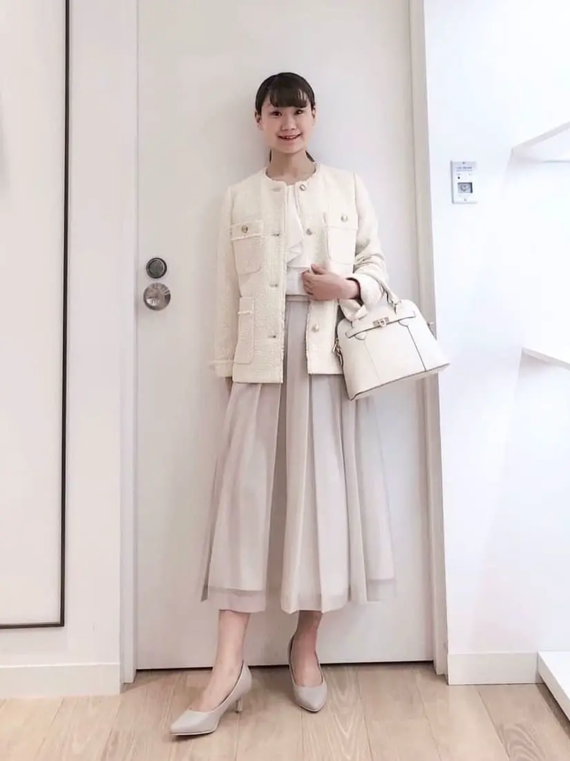 ANY SIS スタッフ コーディネート画像