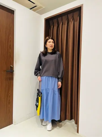 ANY SIS 石川 コーディネート画像