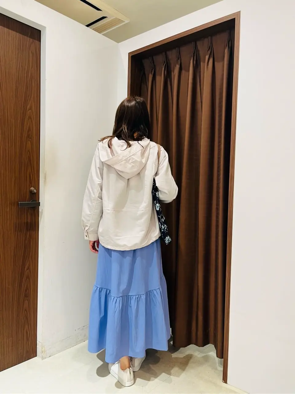 ANY SIS 石川 コーディネート画像