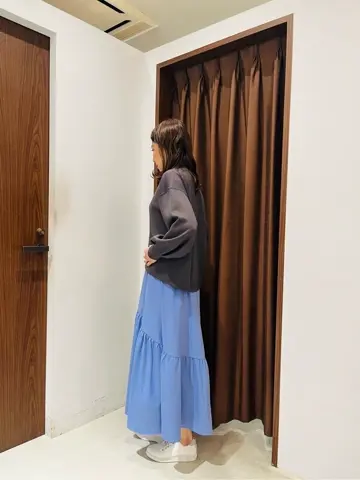 ANY SIS 石川 コーディネート画像