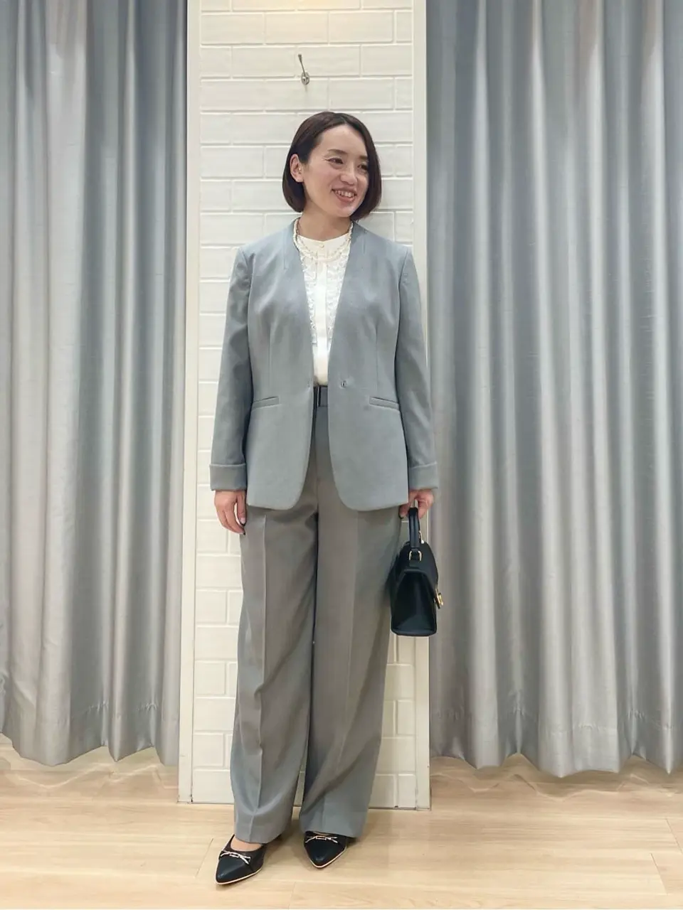 ANY SIS 丸岡 コーディネート画像