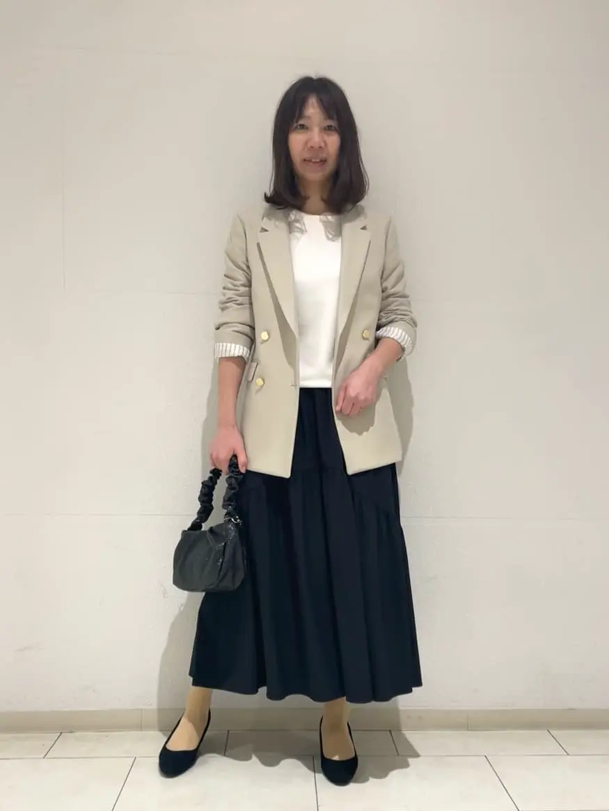 ANY SIS 小山 コーディネート画像