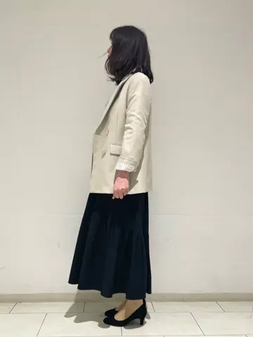 ANY SIS 小山 コーディネート画像