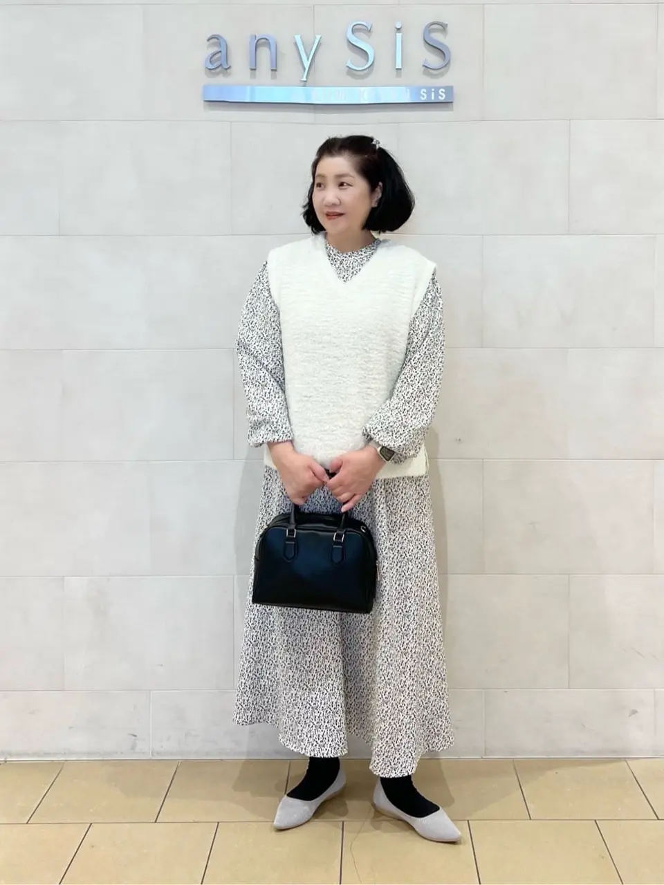 ANY SIS 今仲 コーディネート画像