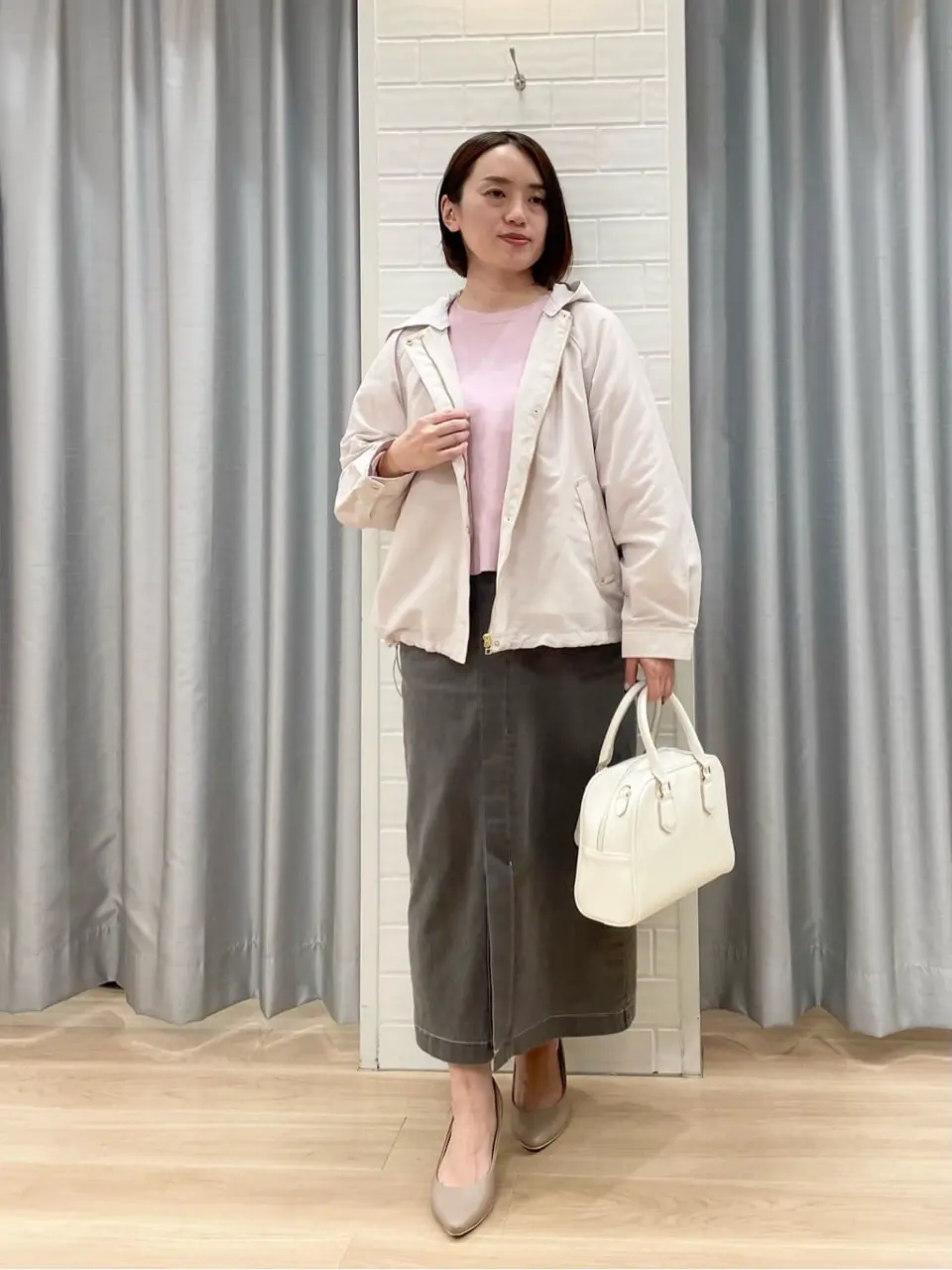 ANY SIS 丸岡 コーディネート画像