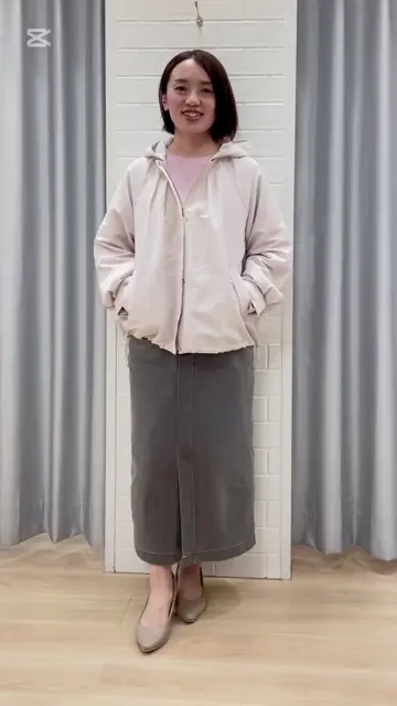 ANY SIS 丸岡 コーディネート画像