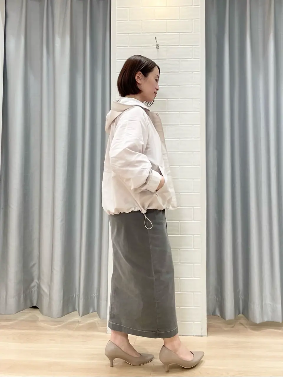 ANY SIS 丸岡 コーディネート画像