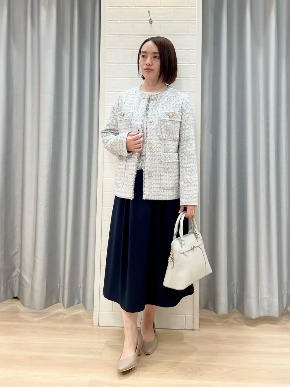 ANY SIS 丸岡 コーディネート画像